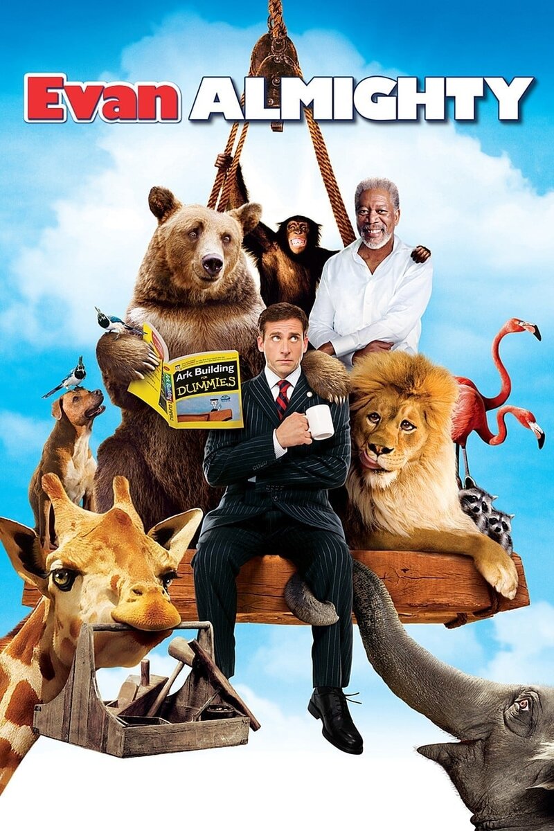 Evan Almighty (2007) - poster 1