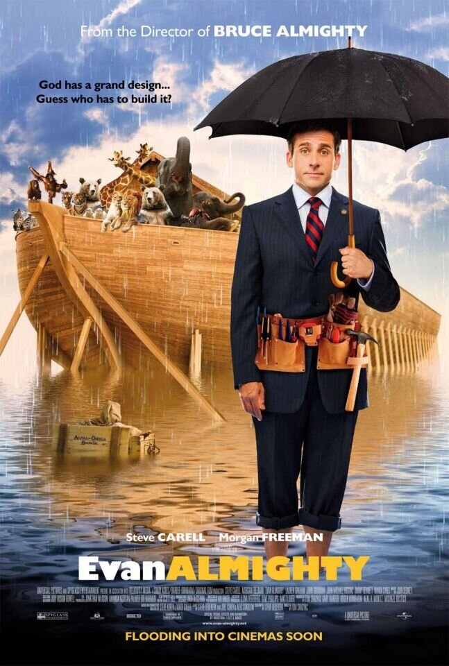 Evan Almighty (2007) - poster 4
