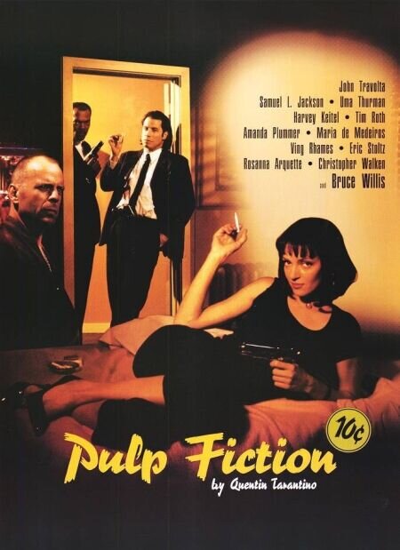 Pulp Fiction (1994) - poster 3