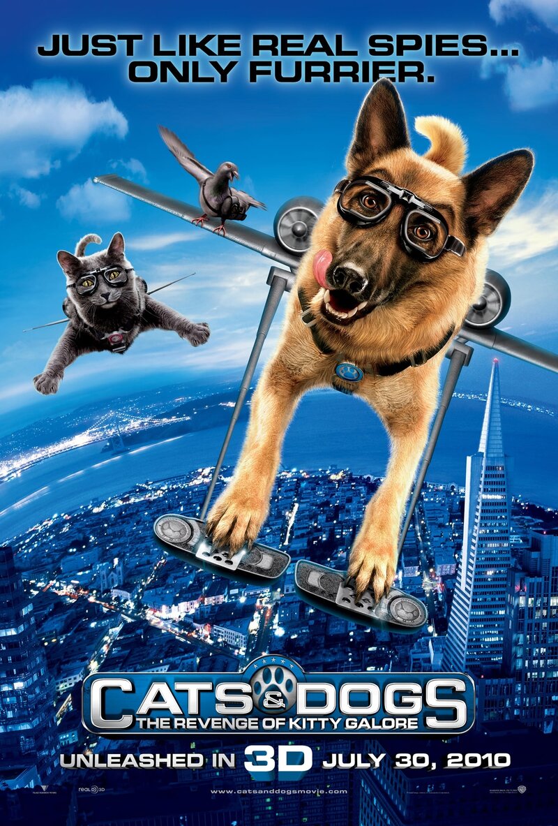 Cats & Dogs: The Revenge of Kitty Galore (2009) - poster 1