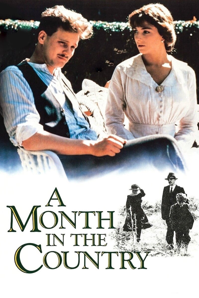 A Month in the Country (1987) - poster 1