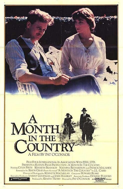 A Month in the Country (1987) - poster 2