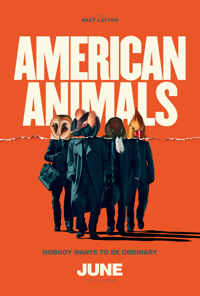 American Animals (2018) - poster 3