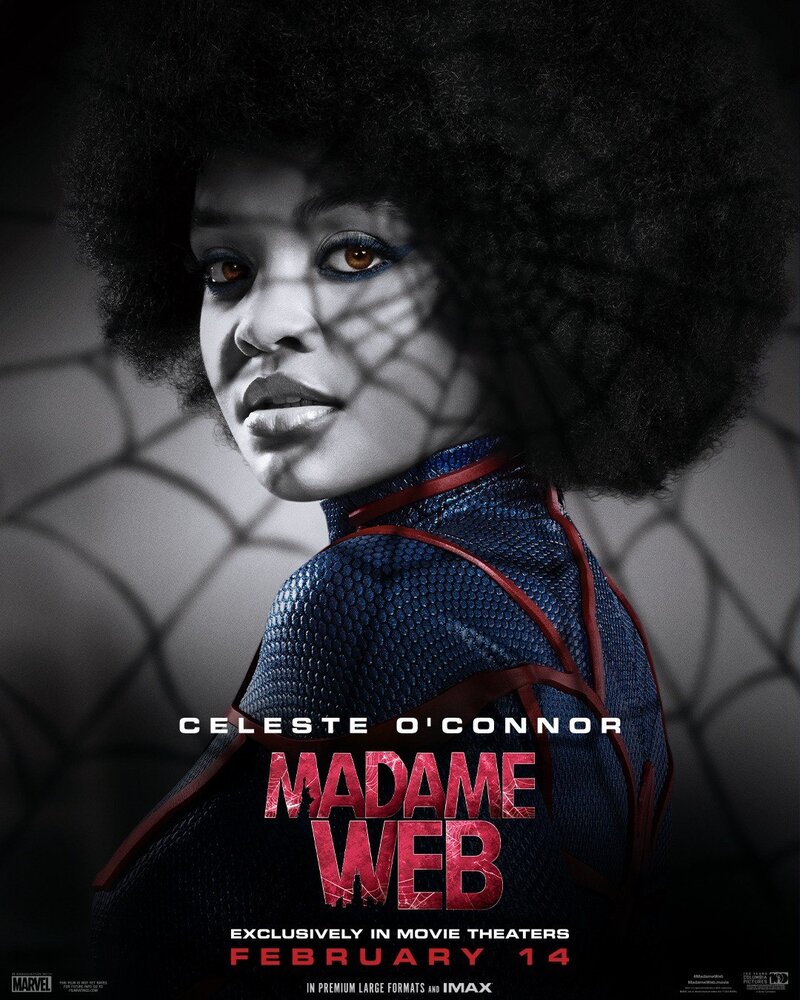 Madame Web (2024) - poster 7