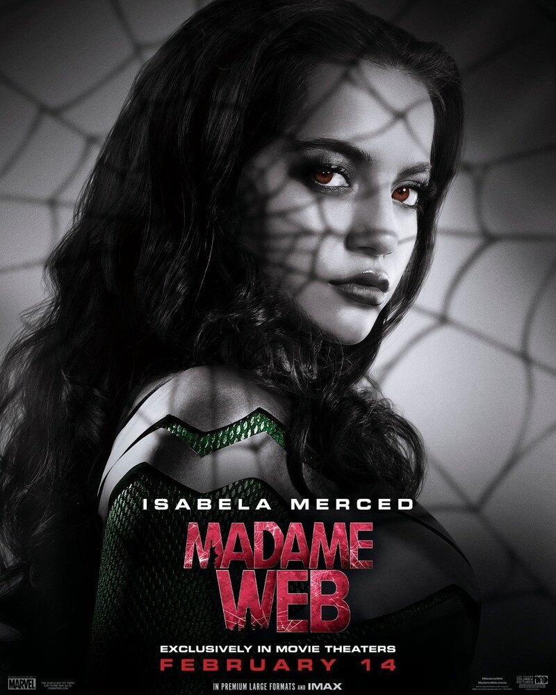 Madame Web (2024) - poster 5