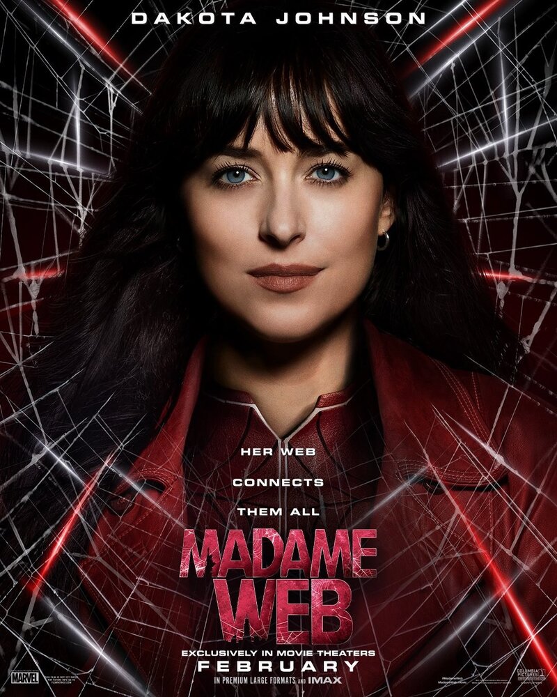 Madame Web (2024) - poster 1