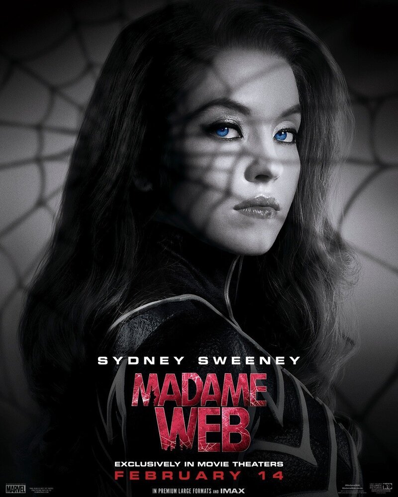 Madame Web (2024) - poster 3