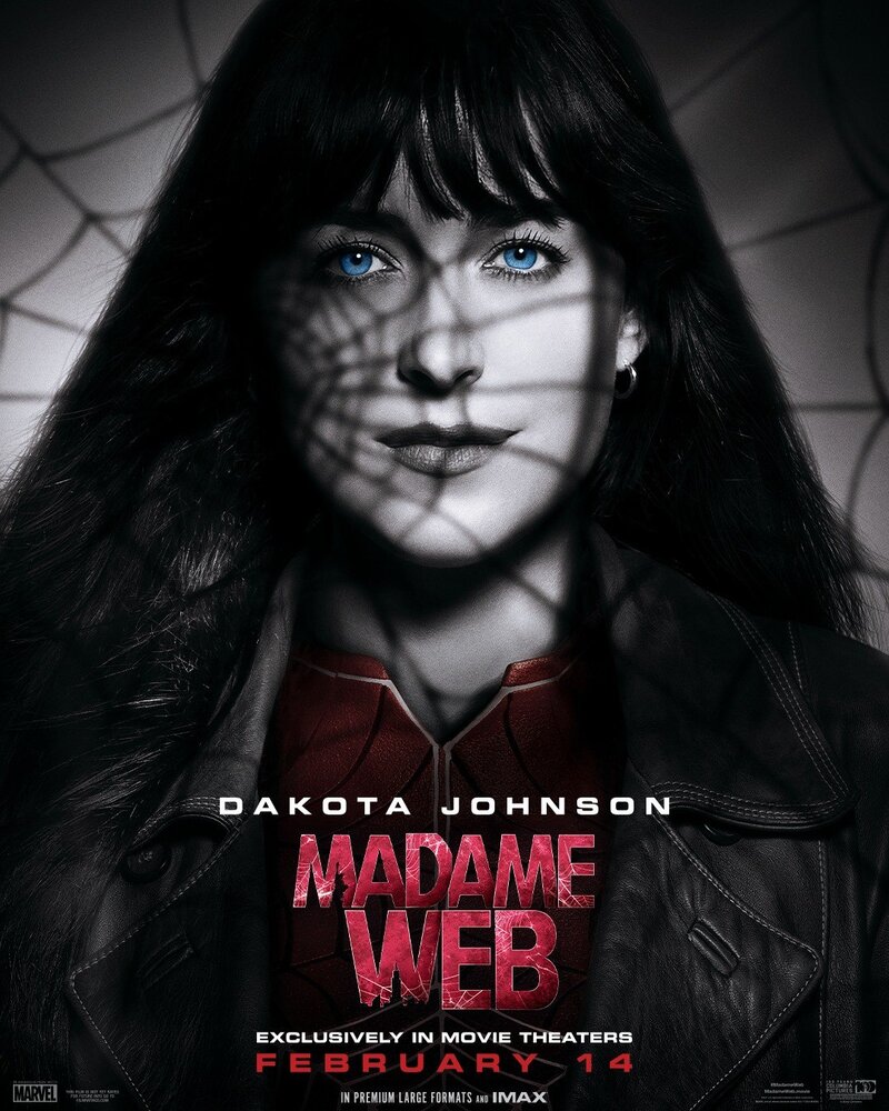 Madame Web (2024) - poster 2