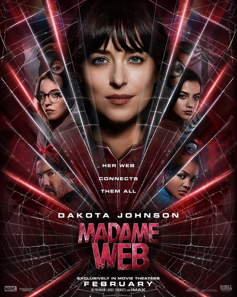 Madame Web (2024) - poster 6