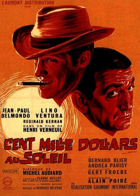 Сто тысяч долларов на солнце (1964) - постер 1