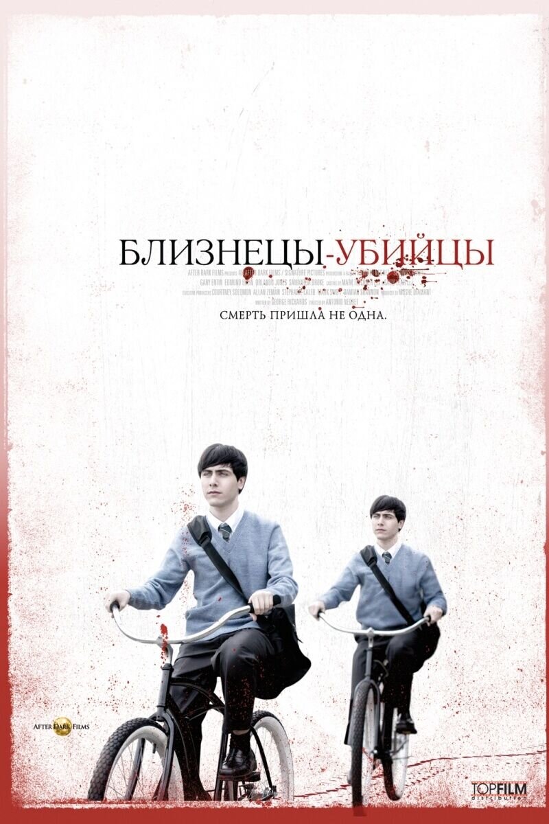 Близнецы-убийцы (2011) - постер 1