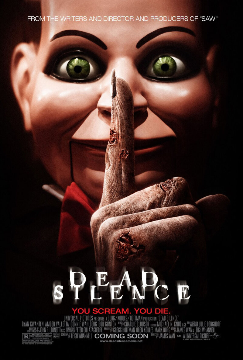 Dead Silence (2006) - poster 2