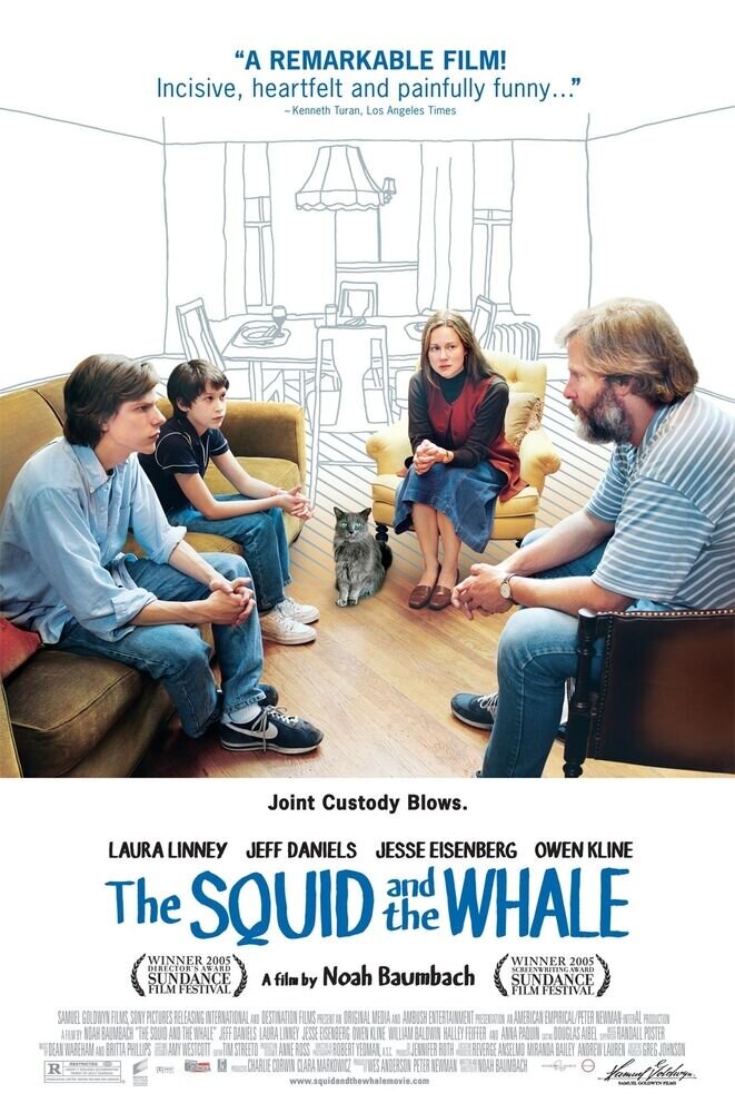 The Squid and the Whale (2005) - poster 2