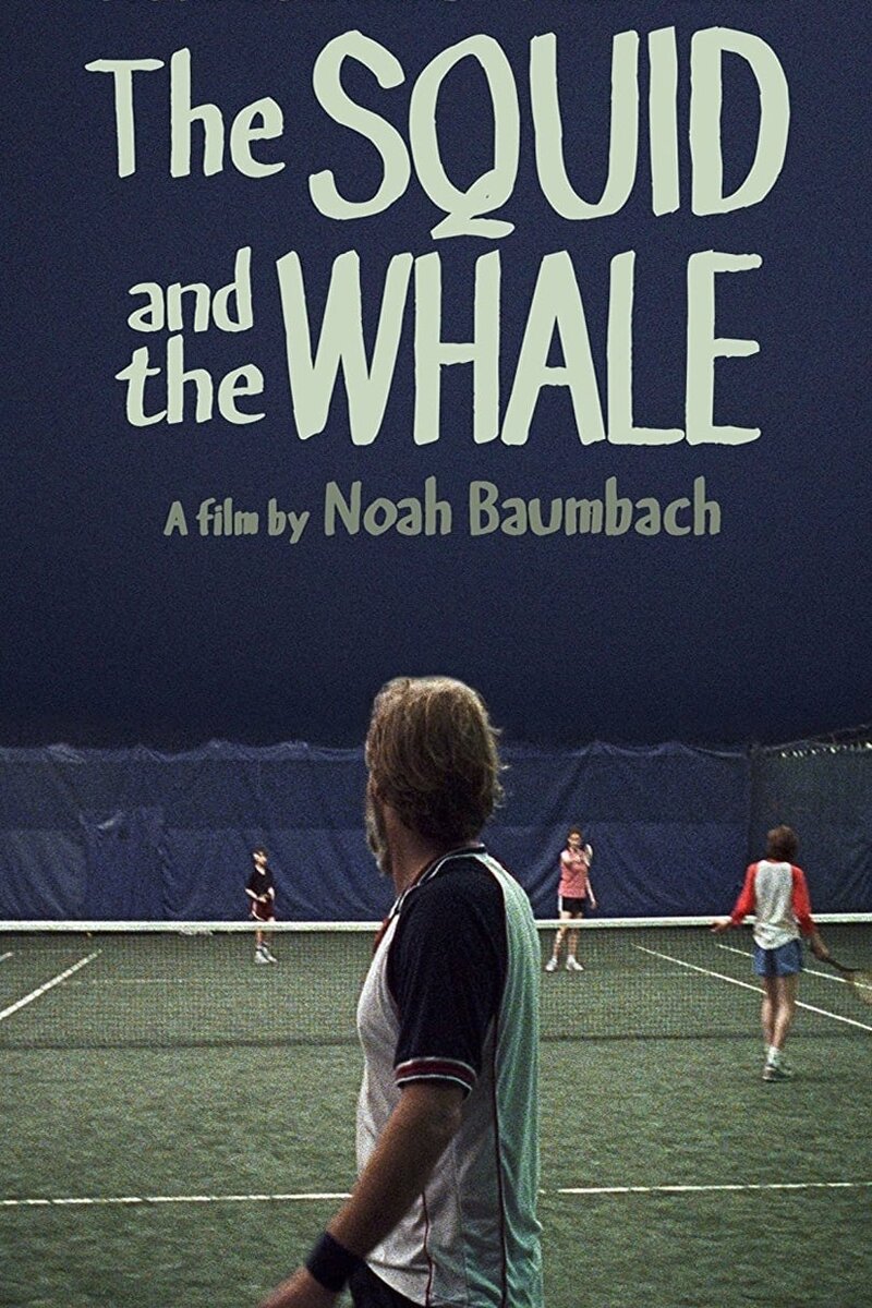 The Squid and the Whale (2005) - poster 1