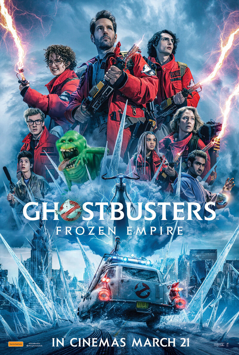 Ghostbusters Sequel (2023) - poster 1