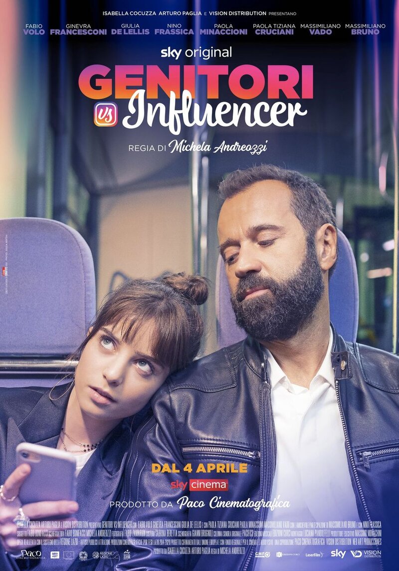 Genitori vs Influencer (2021) - poster 1