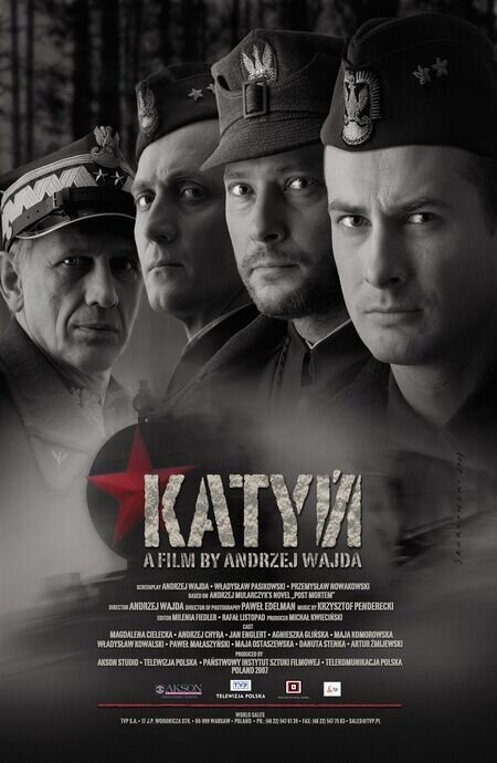 Katyń (2007) - poster 2