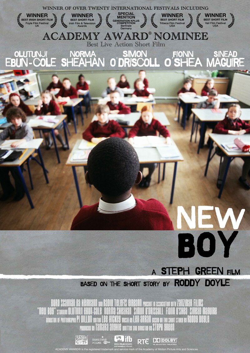 New Boy (2007) - poster 2