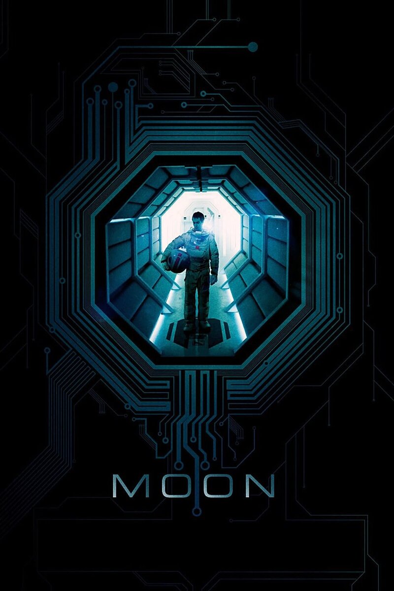 Moon (2009) - poster 1