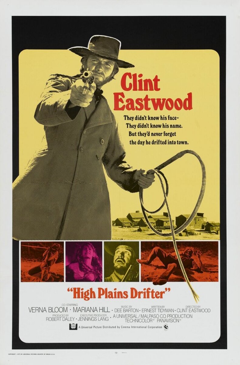 High Plains Drifter (1973) - poster 2