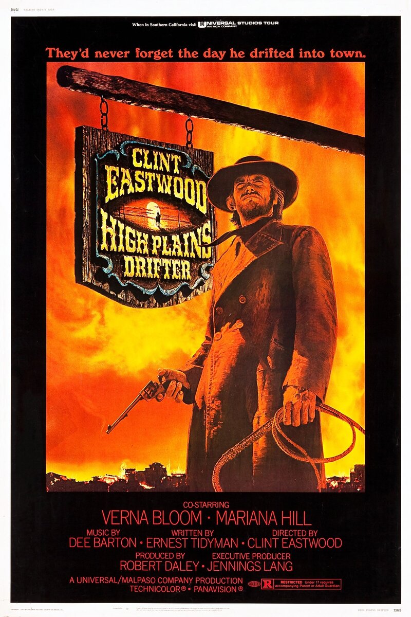 High Plains Drifter (1973) - poster 1