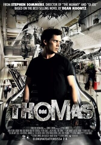 Странный Томас (2013) - постер 2
