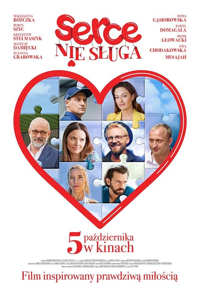 Serce nie sługa (2018) - poster 1