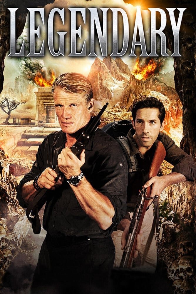 Legendary: Tomb of the Dragon (2013) - poster 1