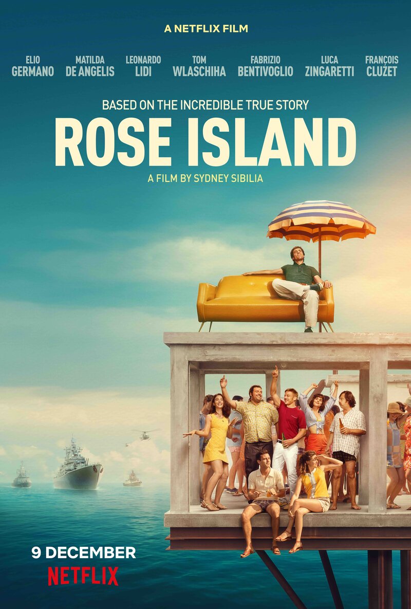 Rose Island (2020) - poster 2