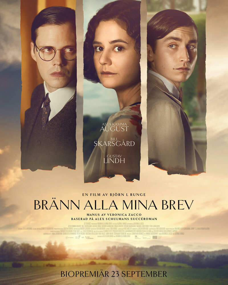 Сожги все мои письма (2022) - постер 2
