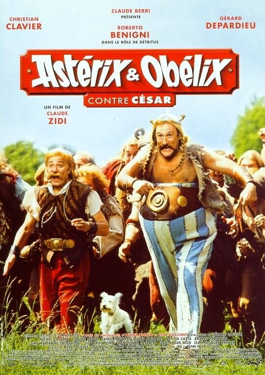 Astérix et Obélix contre César (1999) - poster 2