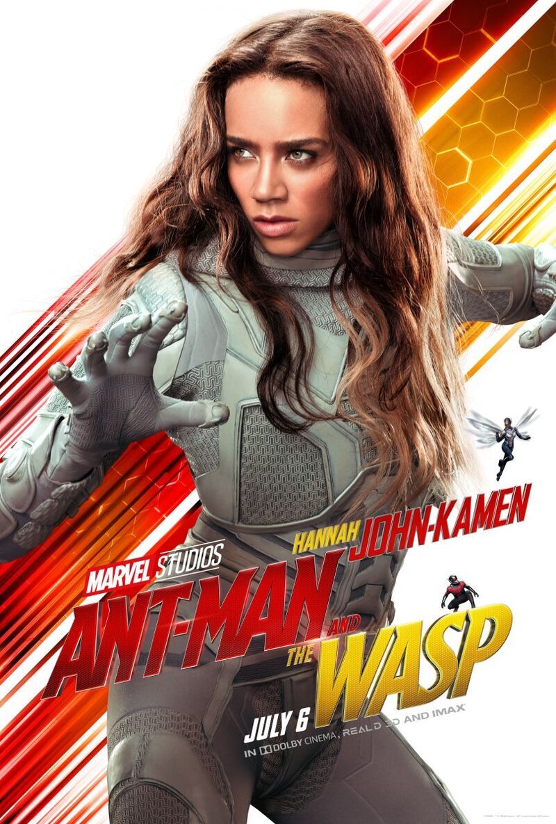 Ant-Man and the Wasp (2018) - poster 5