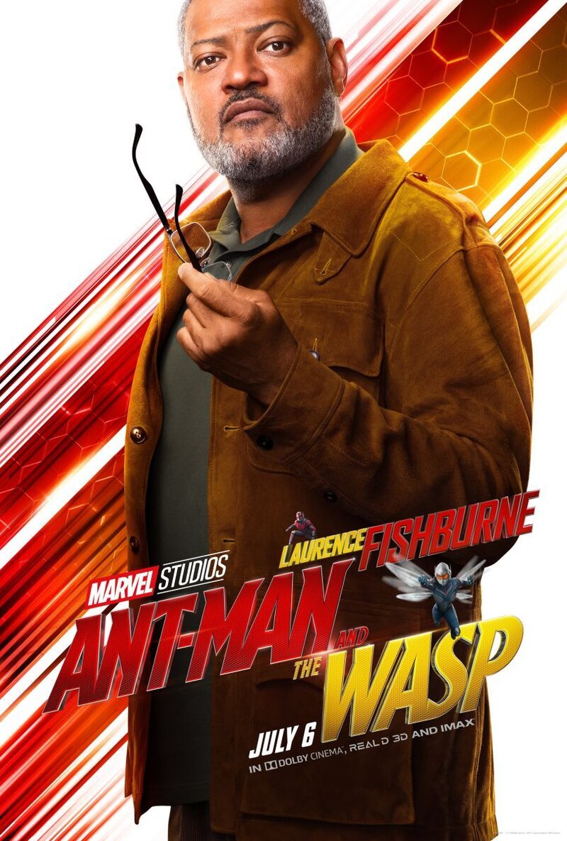 Ant-Man and the Wasp (2018) - poster 8