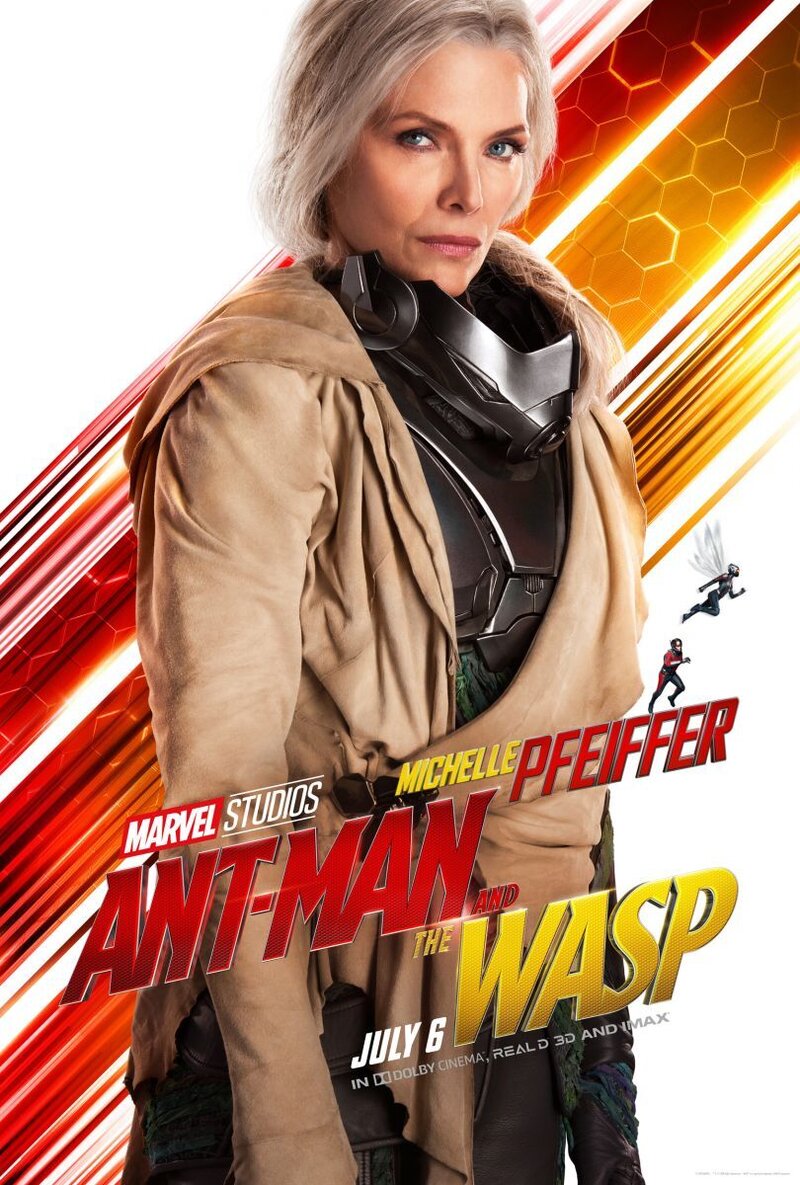 Ant-Man and the Wasp (2018) - poster 6
