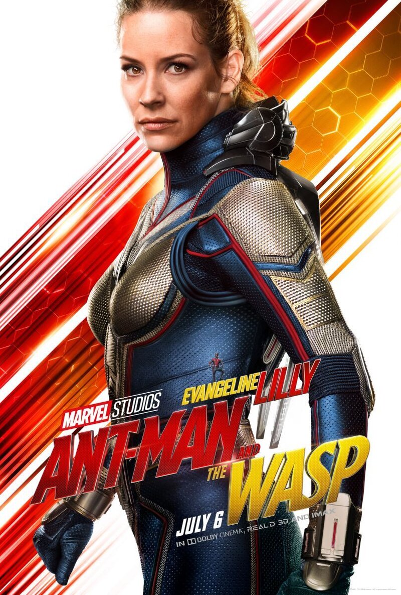 Ant-Man and the Wasp (2018) - poster 4
