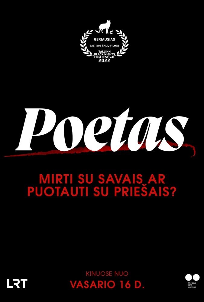 Poetas (2022) - poster 1