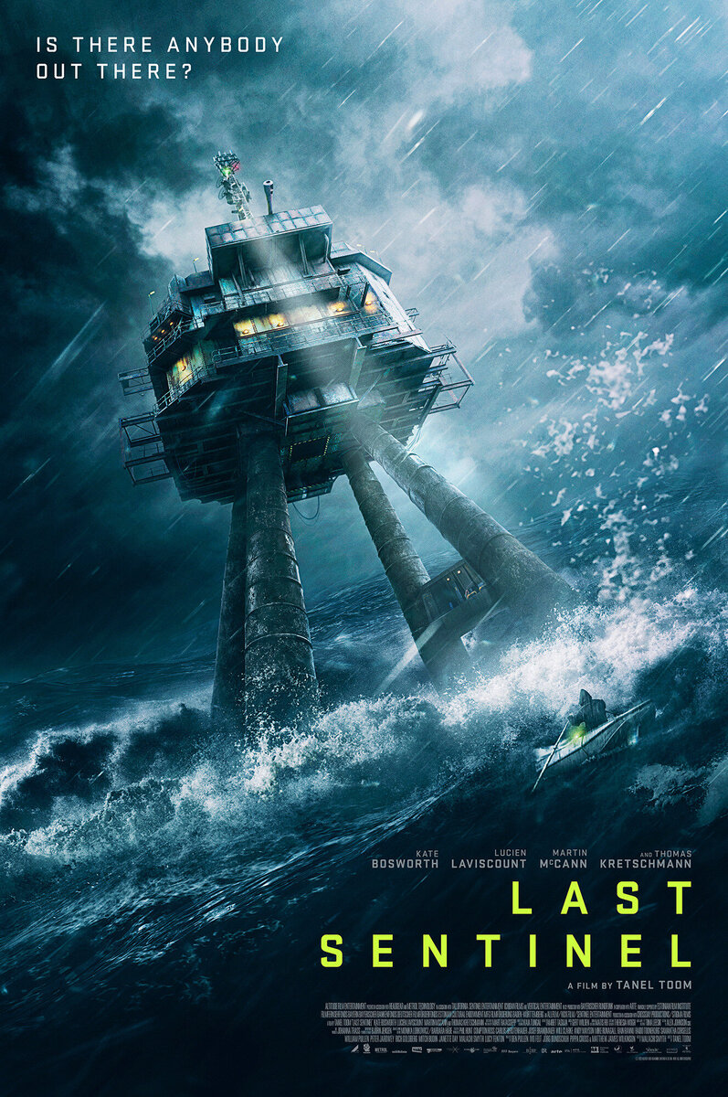 Last Sentinel (2023) - poster 1