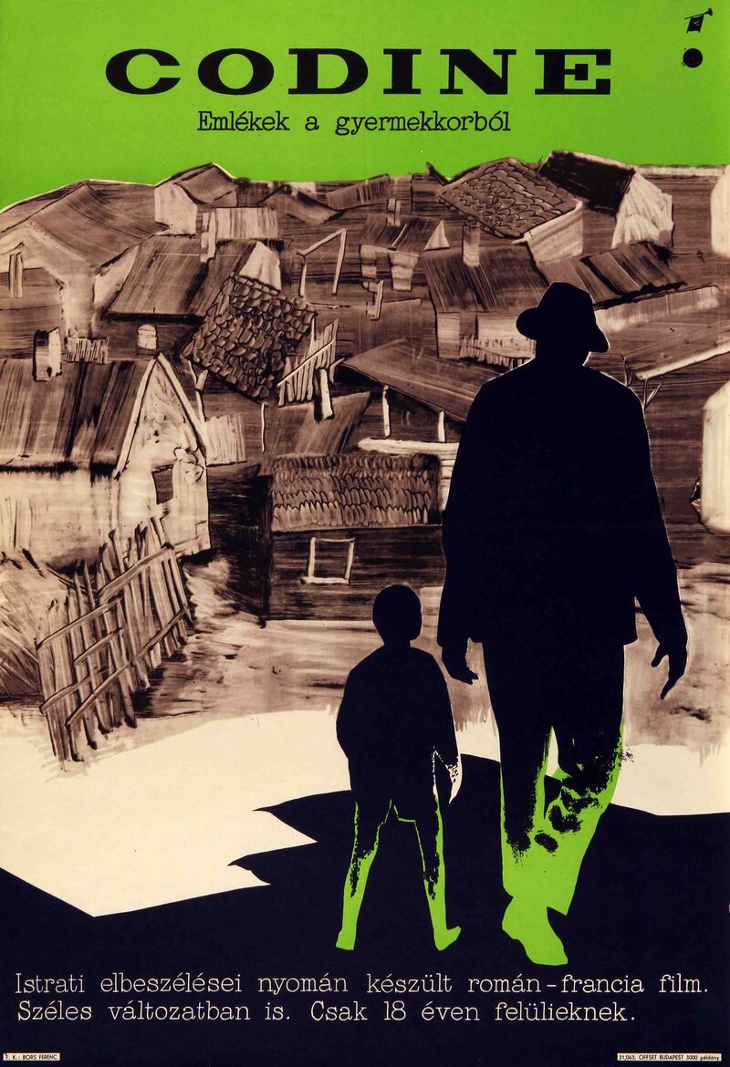 Codine (1963) - poster 1