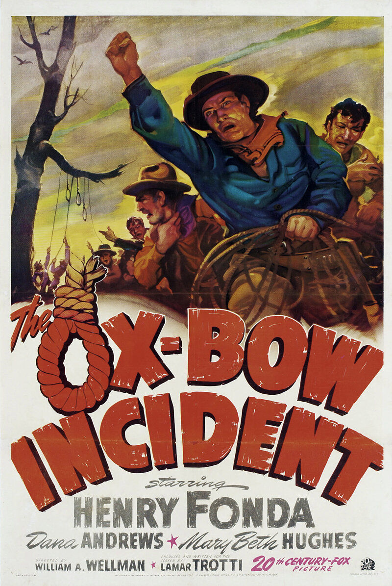 Случай в Окс-Боу (1942) - постер 1