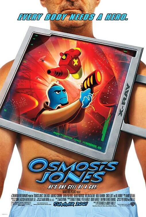Osmosis Jones (2001) - poster 2