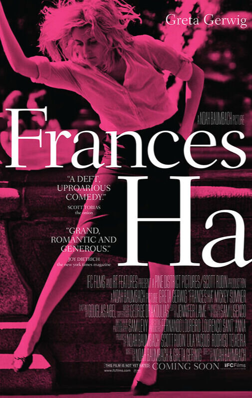 Frances Ha (2012) - poster 4