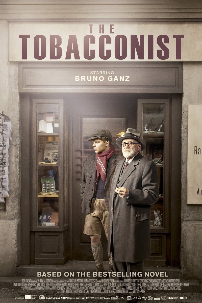 The Tobacconist (2018) - poster 1