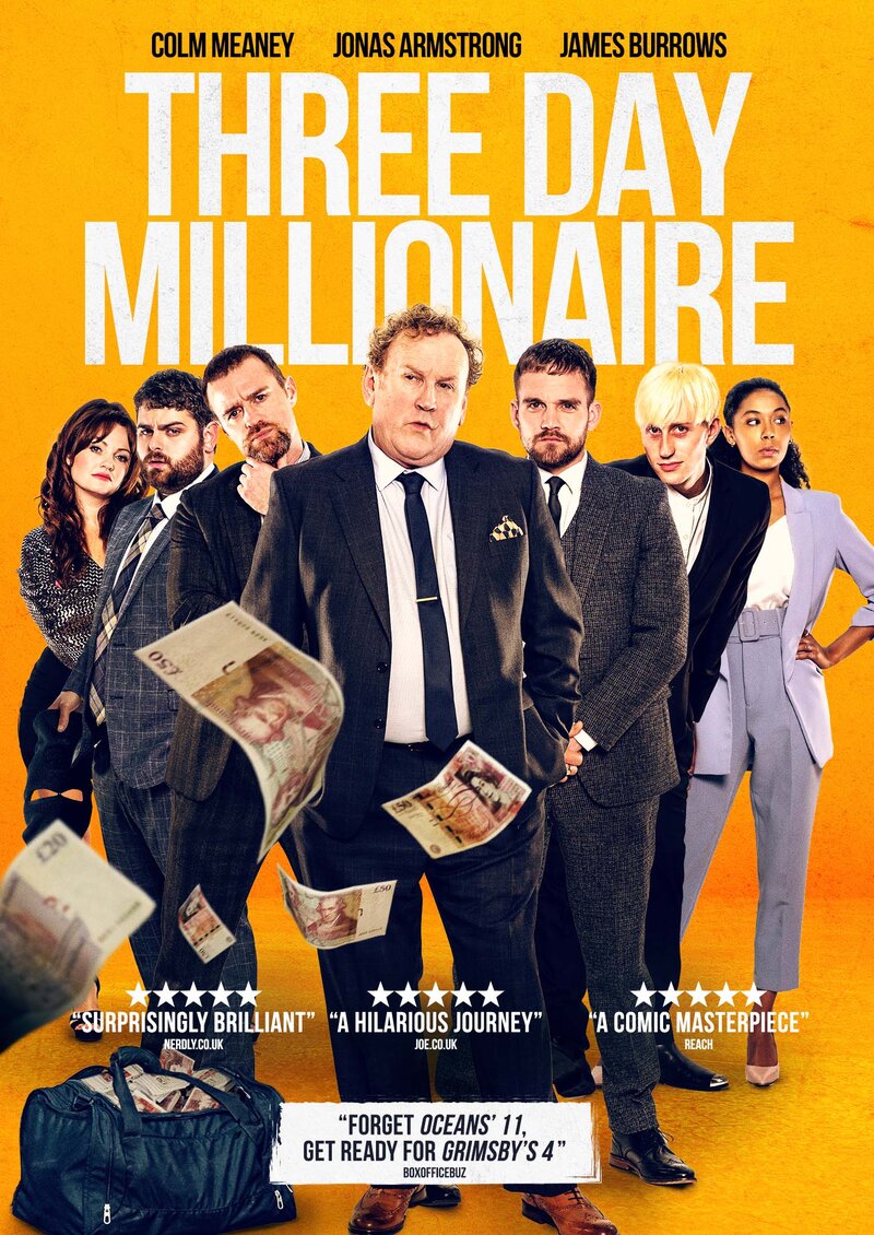 Three Day Millionaire (2022) - poster 1