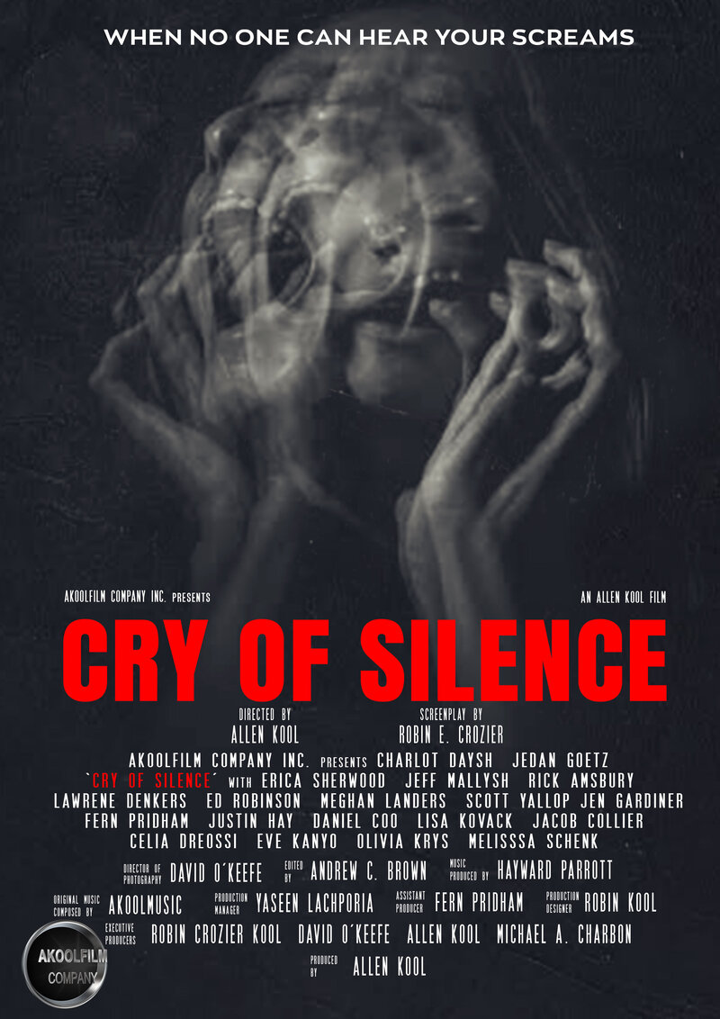 Cry of Silence (2024) - poster 1