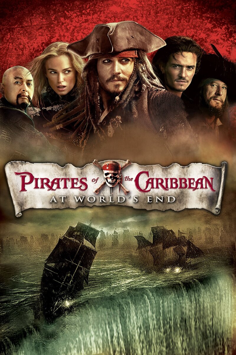 Pirates of the Caribbean: At worlds end (2007) - poster 1