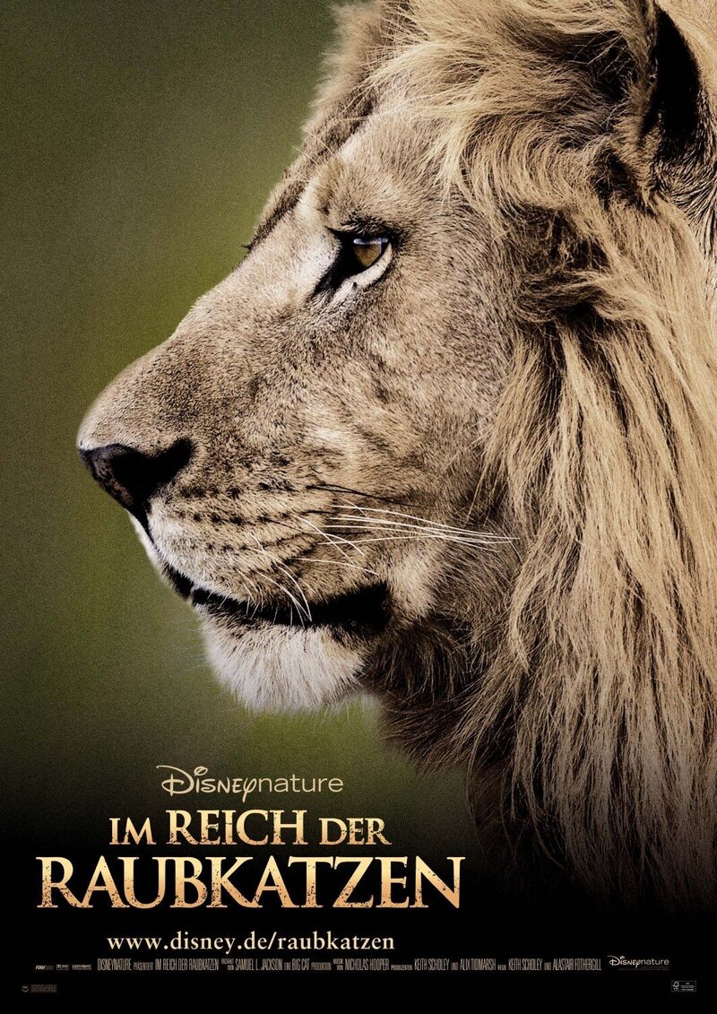 African Cats (2011) - poster 3