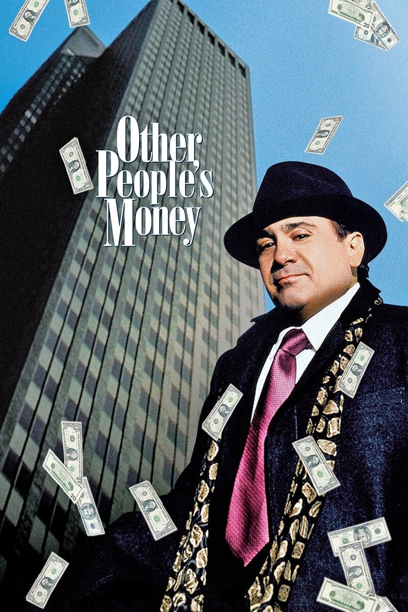 Other People's Money (1991) - poster 1