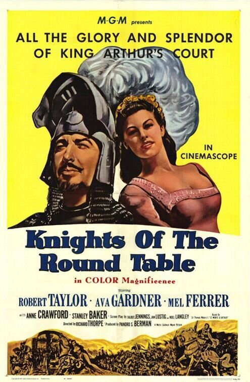 Knights of the Round Table (1953) - poster 2