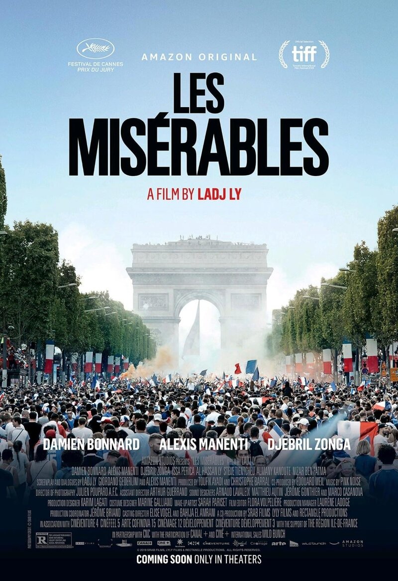 Отверженные (2019) - постер 5