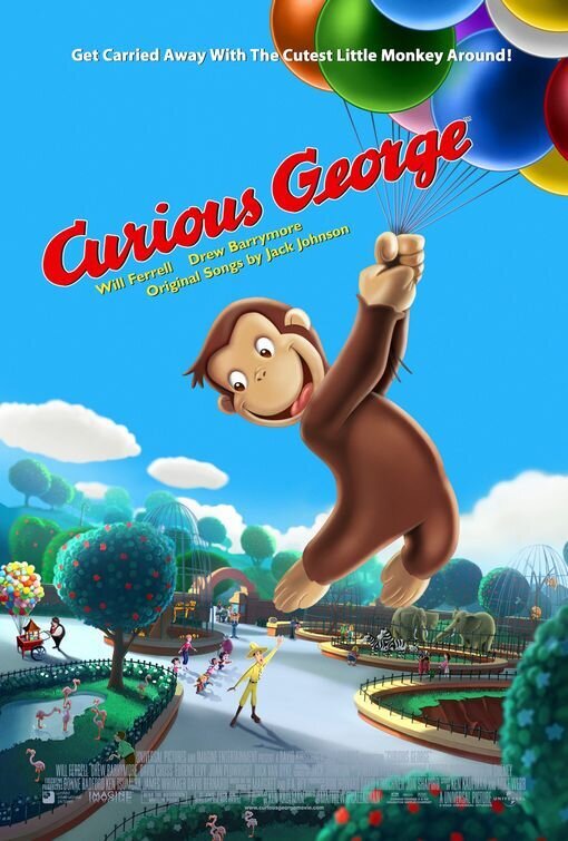 Curious George (2006) - poster 2